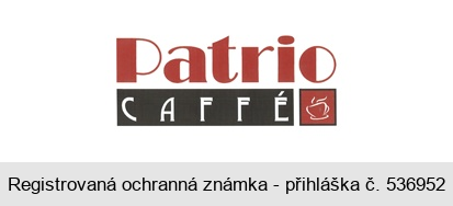 Patrio CAFFÉ