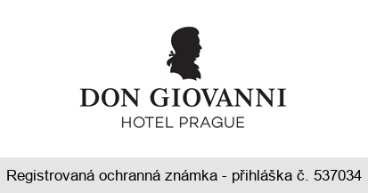 DON GIOVANNI HOTEL PRAGUE