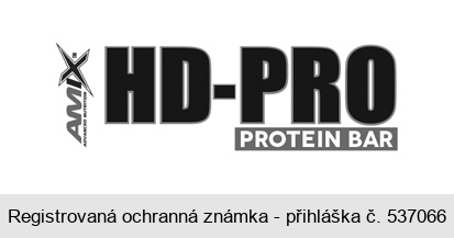 HD-PRO PROTEIN BAR AMIX