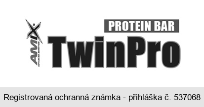 TwinPro PROTEIN BAR AMIX