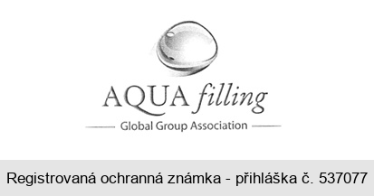 AQUA filling Global Group Association