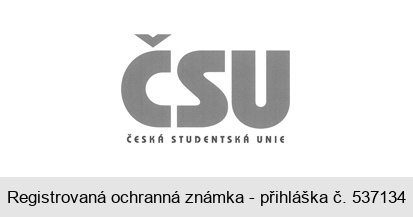 ČSU ČESKÁ STUDENTSKÁ UNIE