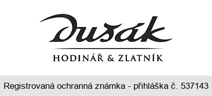 Dušák HODINÁŘ & ZLATNÍK