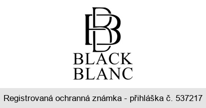 BLACK BLANC BB