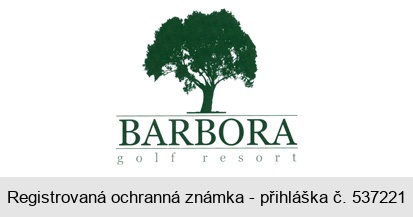 BARBORA golf resort