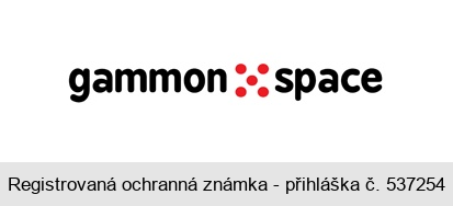 gammon space