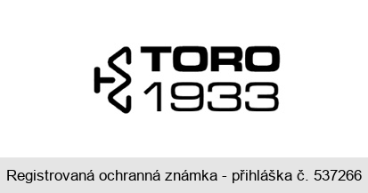 TORO 1933