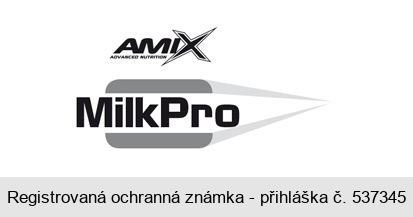 AMIX ADVANCED NUTRITION MilkPro