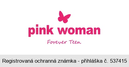 pink woman Forever Teen
