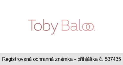 Toby Baloo.