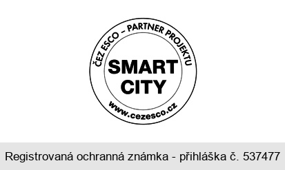 SMART CITY ČEZ ESCO - PARTNER PROJEKTU www.cezesco.cz