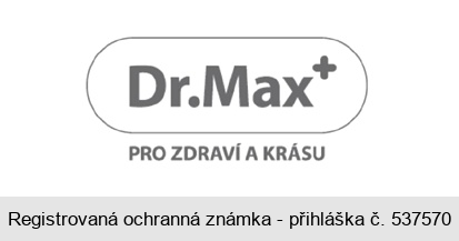 DR. MAX+ PRO ZDRAVÍ A KRÁSU