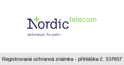 Nordic telecom Jednoduše. Po svém.