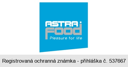 ASTRA FOOD Pleasure for life