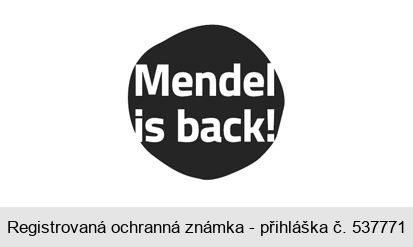 Mendel is back!