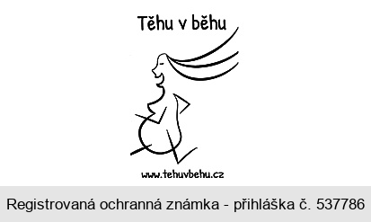 Těhu v běhu www.tehuvbehu.cz