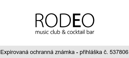 RODEO music club & cocktail bar