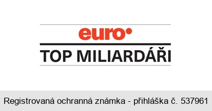 euro TOP MILIARDÁŘI