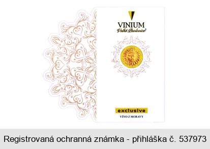 VINIUM Velké Pavlovice exclusive VÍNO Z MORAVY