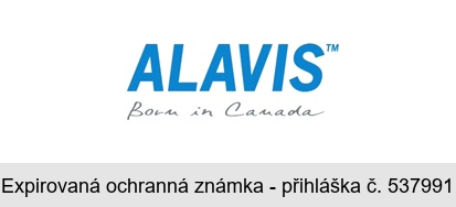 ALAVIS Born in Canada