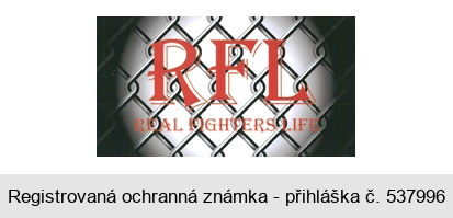 RFL REAL FIGHTERS LIFE