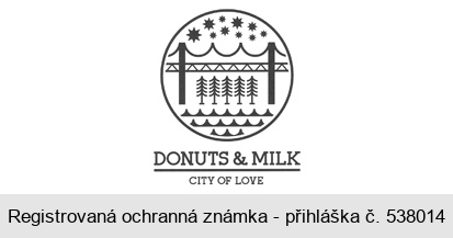 DONUTS & MILK CITY OF LOVE
