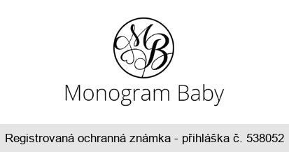 Monogram Baby MB