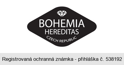 BOHEMIA HEREDITAS CZECH REPUBLIC