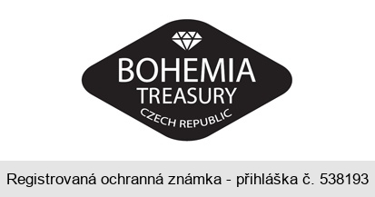 BOHEMIA TREASURY CZECH REPUBLIC