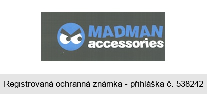 MADMAN accessories