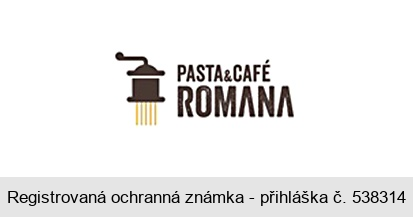 PASTA & CAFÉ ROMANA