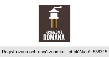 PASTA & CAFÉ ROMANA