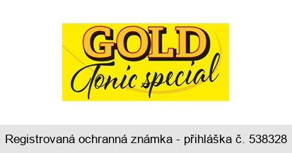 GOLD Tonic special