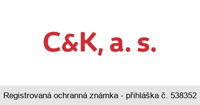C&K, a. s.
