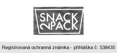 SNACK 2PACK
