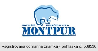 MONTÁŽNÍ SPOLEČNOST S. R. O. MONTPUR