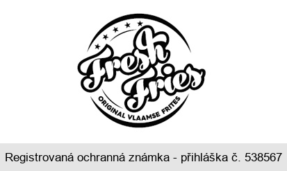 Fresh Fries ORIGINAL VLAAMSE FRITES