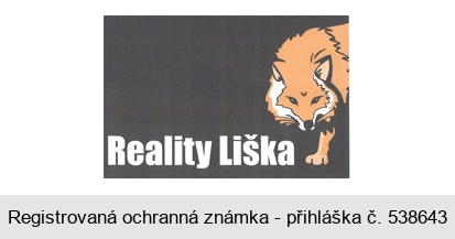 Reality Liška