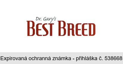 Dr. Gary's BEST BREED