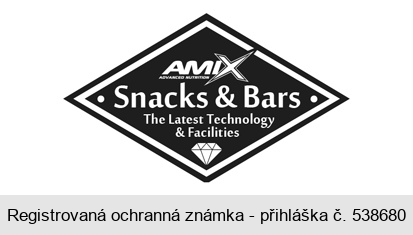 AMIX Snacks & Bars The Latest Technology & Facilities
