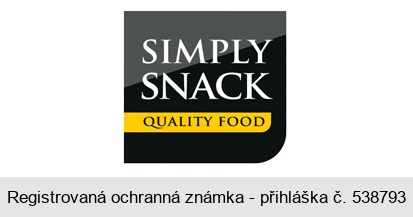 SIMPLY SNACK QUALITY FOOD