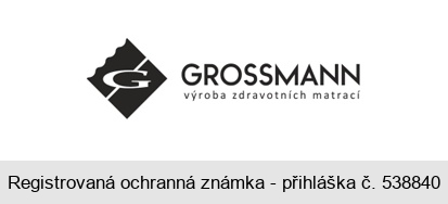 G GROSSMANN výroba zdravotních matrací