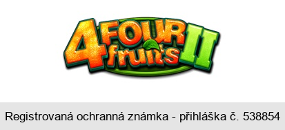 4 FOUR fruits II