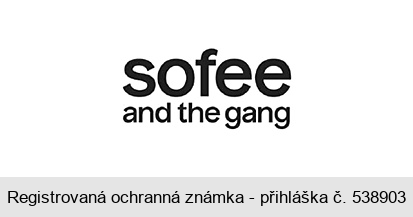 sofee and the gang
