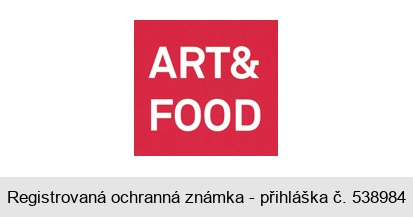 ART&FOOD