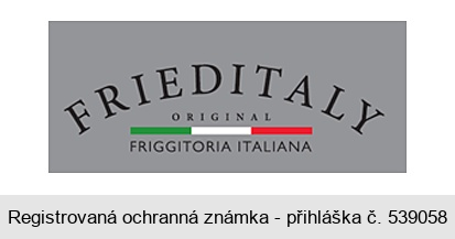 Frieditaly original friggitoria italiana