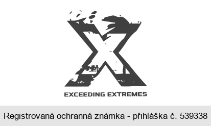 X EXCEEDING EXTREMES