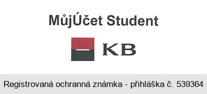 MůjÚčet Student KB