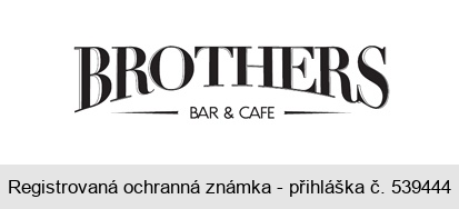 BROTHERS BAR & CAFE