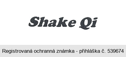 Shake Qi
